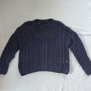 Kendall and Kylie Blue Sweater